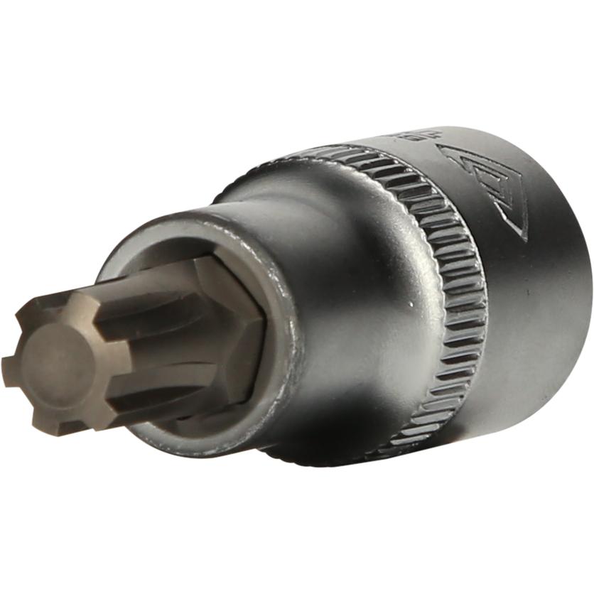 Brilliant Tools 1/2" RIBE-Bit-Stecknuss, 55 mm lang, M10-2 Hauptbild