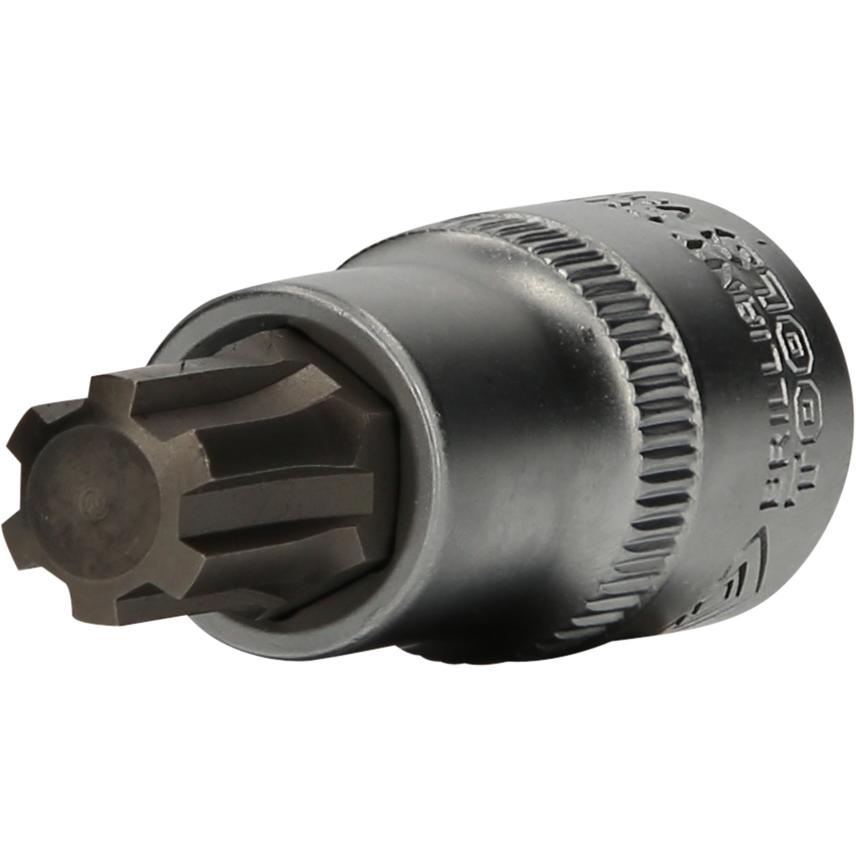 Brilliant Tools 1/2" RIBE-Bit-Stecknuss, 55 mm lang, M12-2 Hauptbild