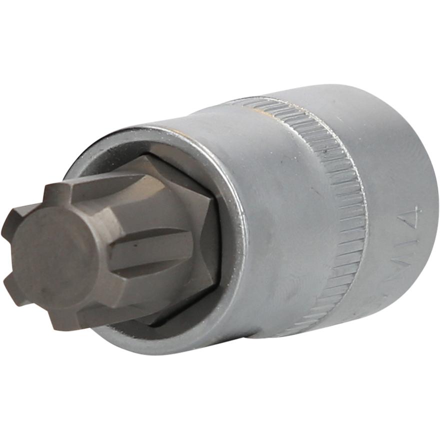 Brilliant Tools 1/2" RIBE-Bit-Stecknuss, 55 mm lang, M14-2 Hauptbild