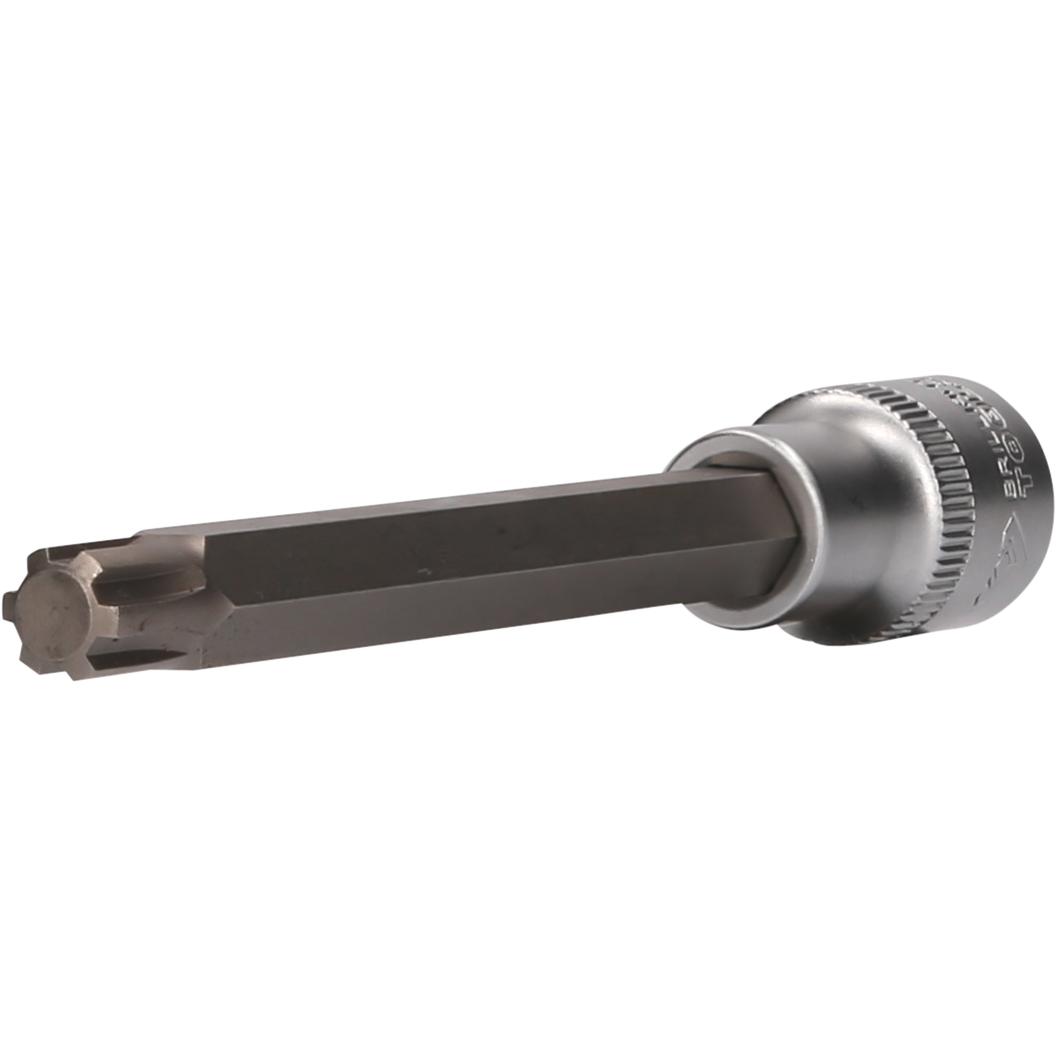 Brilliant Tools 1/2" RIBE-Bit-Stecknuss, 140 mm lang, M10-2 Hauptbild