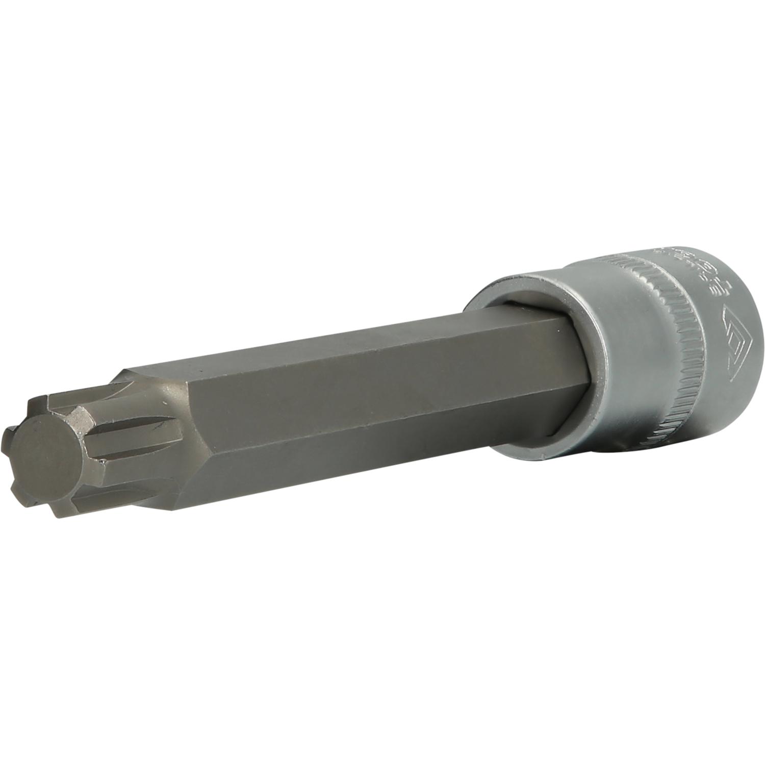 Brilliant Tools 1/2" RIBE-Bit-Stecknuss, 140 mm lang, M13-2 Hauptbild