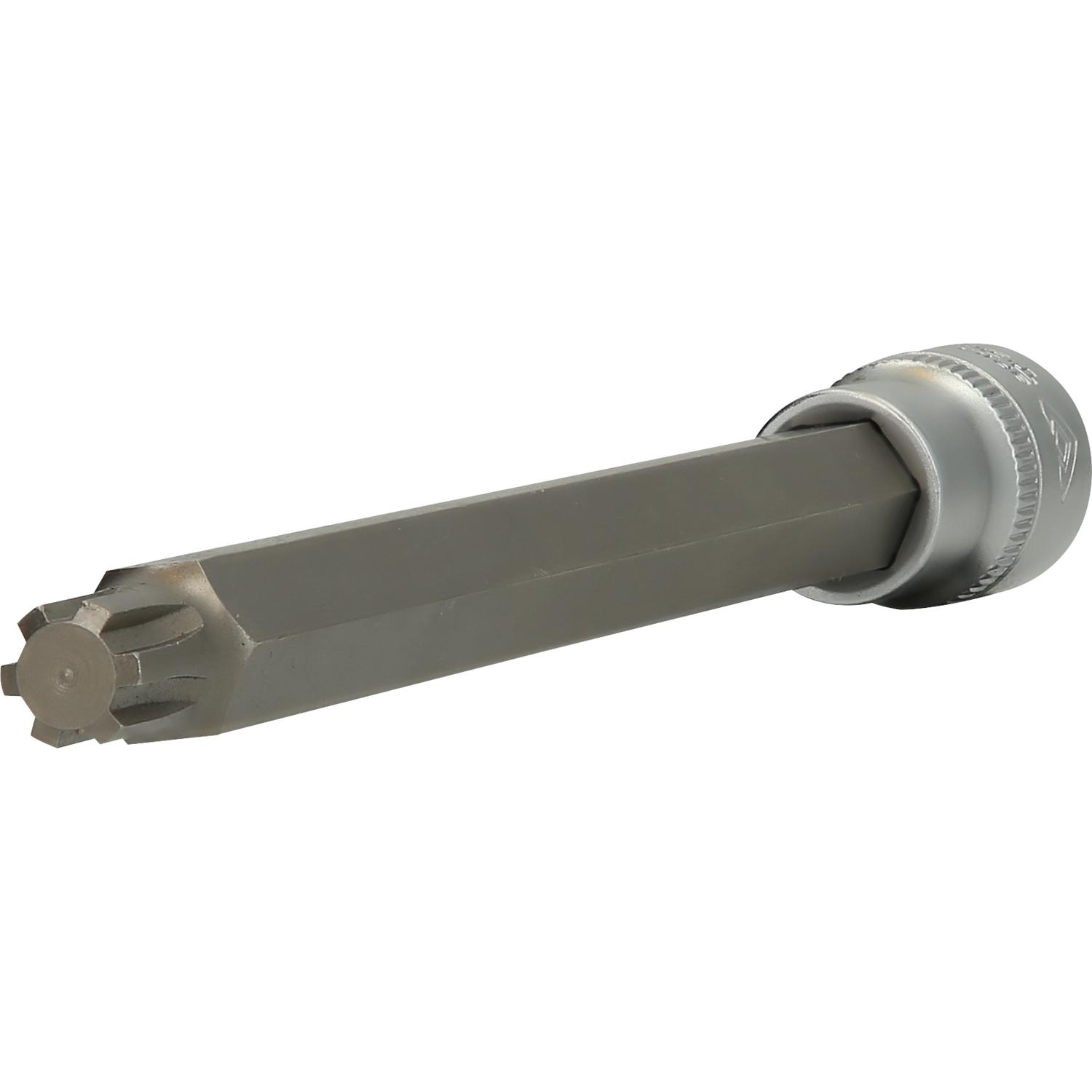 Brilliant Tools 1/2" RIBE-Bit-Stecknuss, 200 mm lang, M10,3-2 Hauptbild