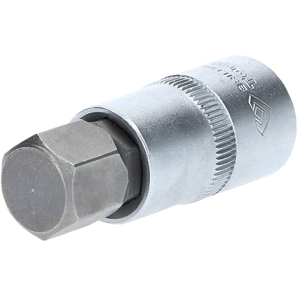 Brilliant Tools 1/2" Innensechskant Bit-Stecknuss, 55 mm lang, 16 mm-2 Hauptbild