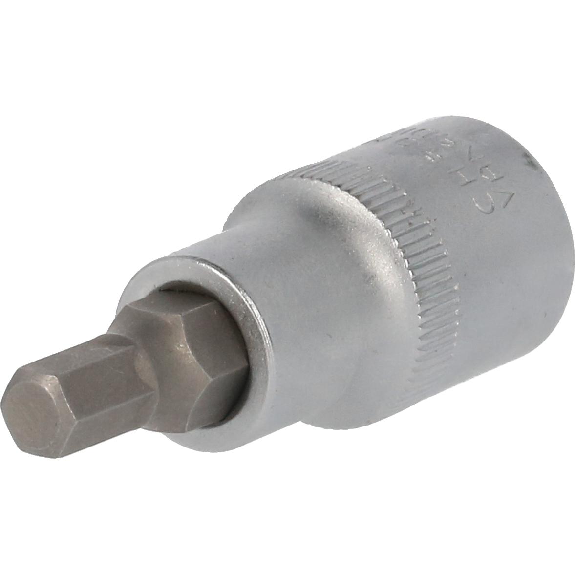 Brilliant Tools 1/2" Innensechskant Bit-Stecknuss, 55 mm lang, 7 mm-2 Hauptbild