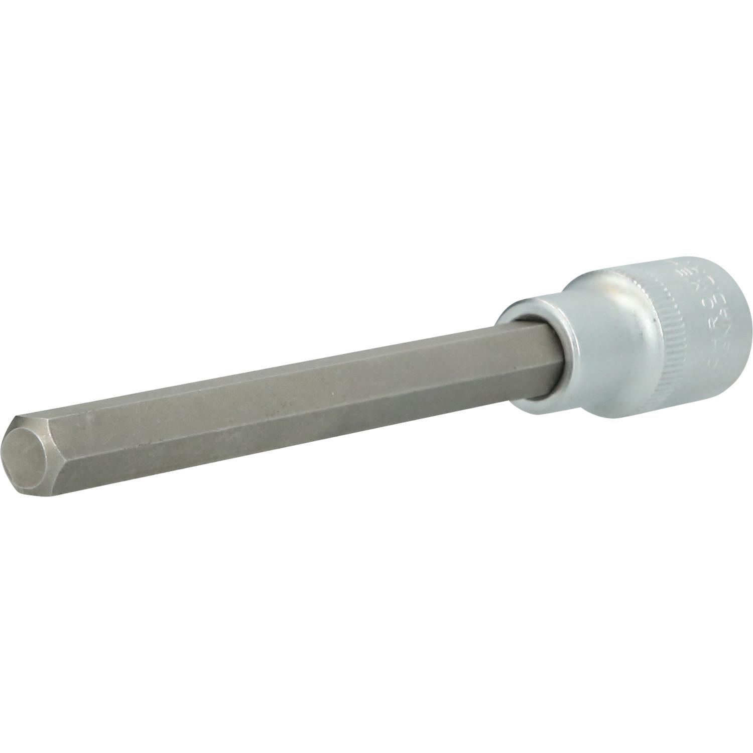 Brilliant Tools 1/2" Innensechskant Bit-Stecknuss, 140 mm lang, 10 mm-2 Hauptbild