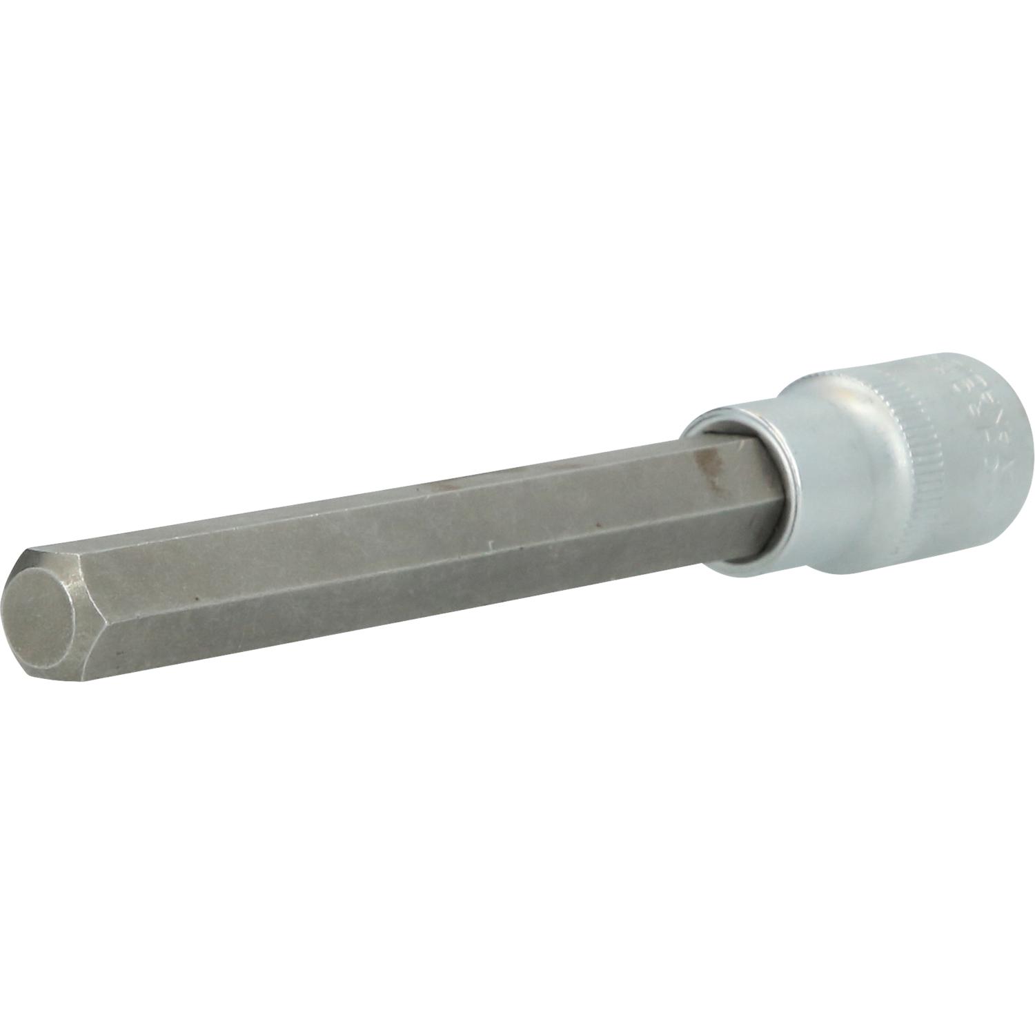 Brilliant Tools 1/2" Innensechskant Bit-Stecknuss, 140 mm lang, 12 mm-2 Hauptbild