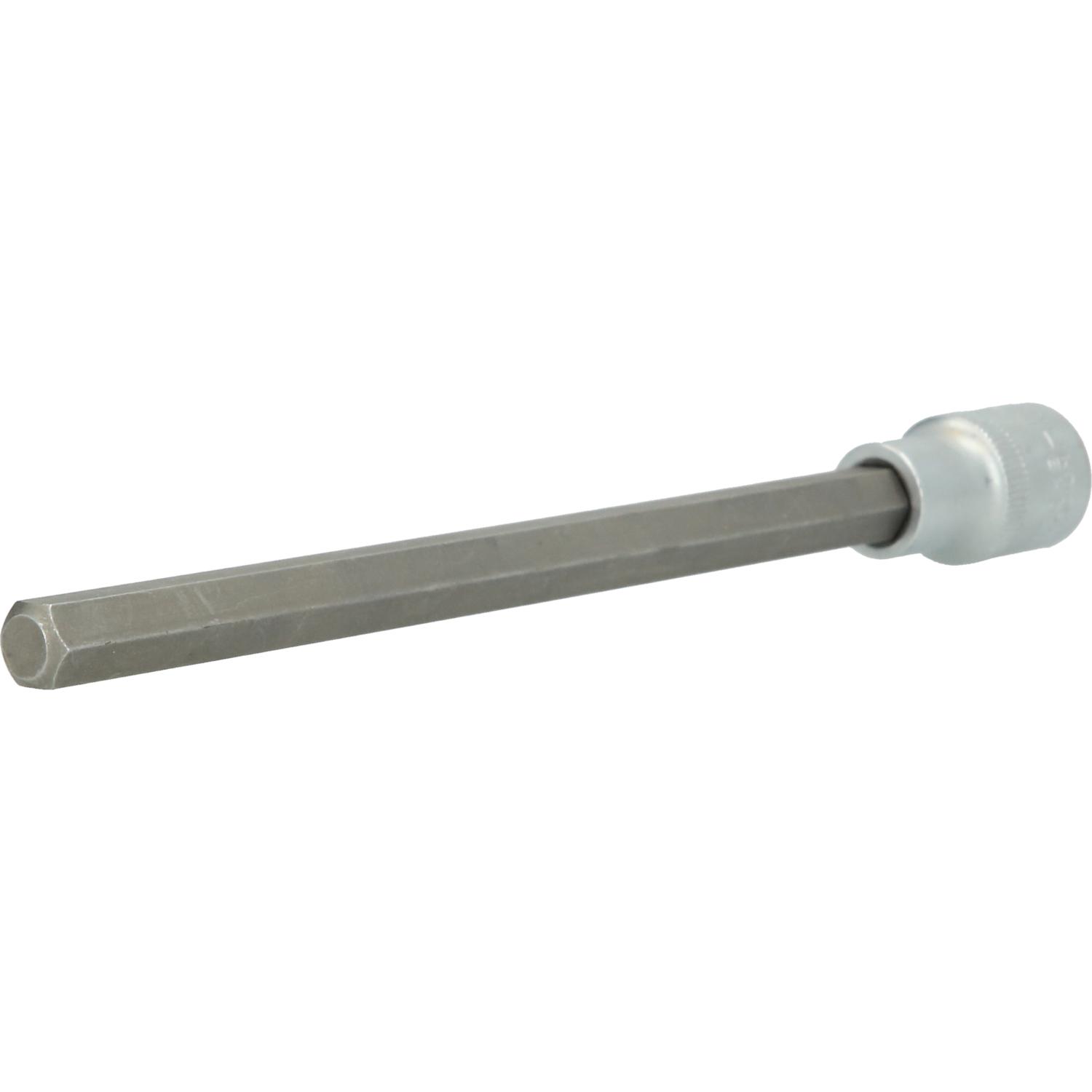 Brilliant Tools 1/2" Innensechskant Bit-Stecknuss, 200 mm lang, 10 mm-2 Hauptbild
