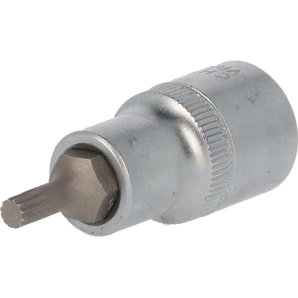 Brilliant Tools 1/2" Vielzahn-Bit-Stecknuss, 55 mm lang, M5-2 Hauptbild