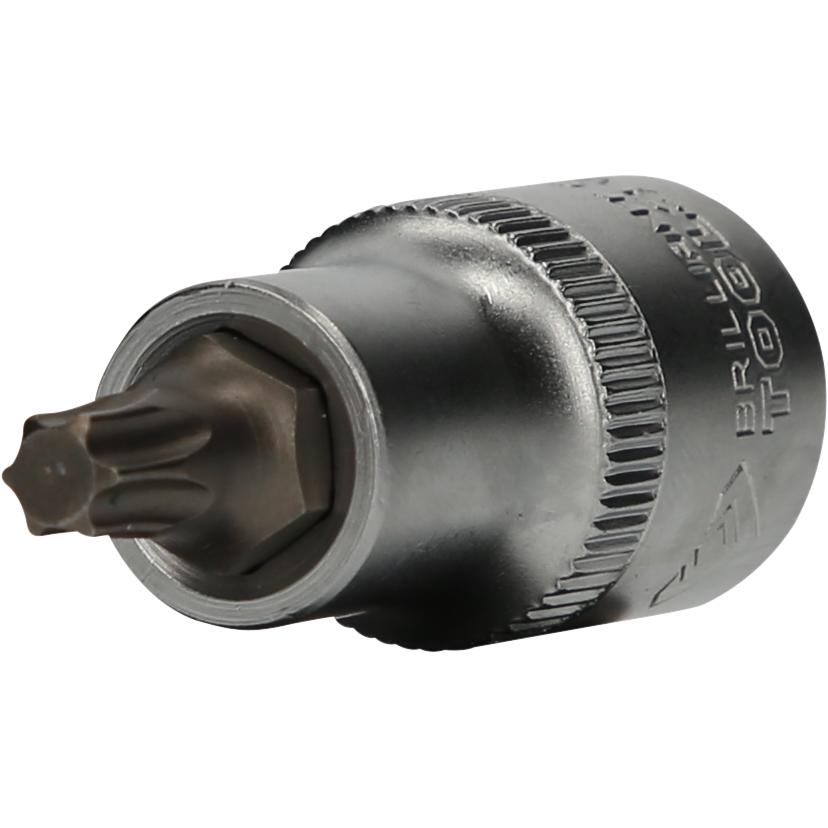 Brilliant Tools 1/2" Torx-Bit-Stecknuss, 55 mm lang, T40-2 Hauptbild