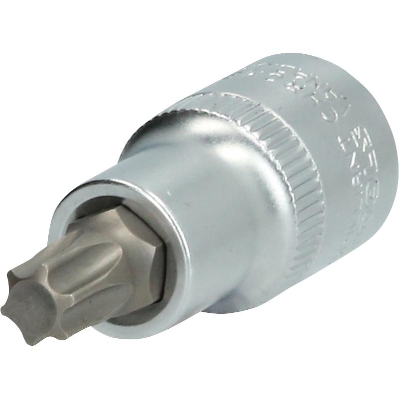 Brilliant Tools 1/2" Torx-Bit-Stecknuss, 55 mm lang, T50-2 Hauptbild