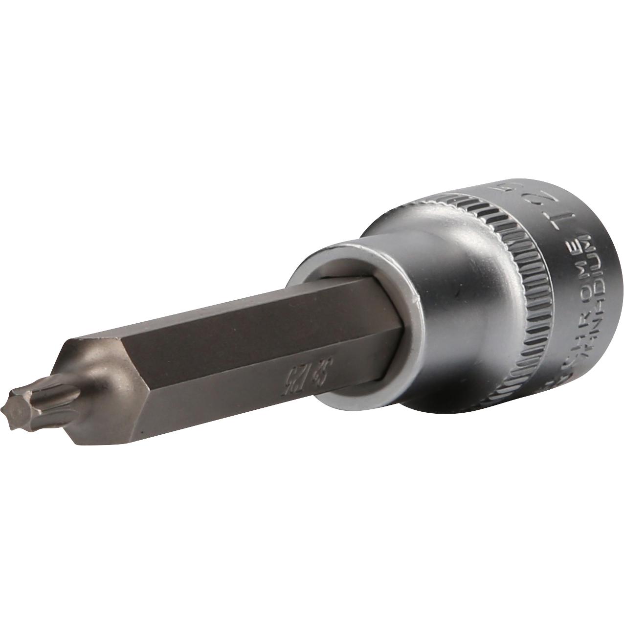 Brilliant Tools 1/2" Torx-Bit-Stecknuss, 100 mm lang, T25-2 Hauptbild
