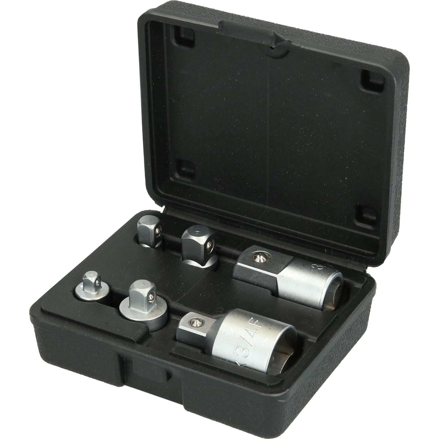 Brilliant Tools Adapter-Satz, 6-tlg, 1/4" + 3/8" + 1/2" + 3/4"-2 Hauptbild