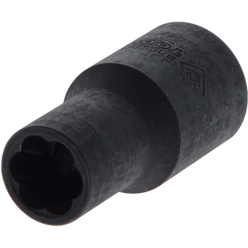 Brilliant Tools 1/2" Spiral-Profil-Stecknuss 12 mm-2 Hauptbild