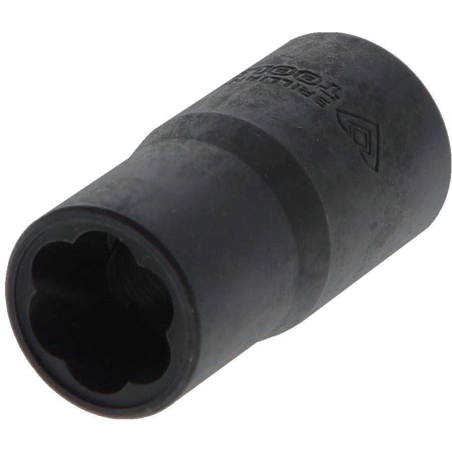Brilliant Tools 1/2" Spiral-Profil-Stecknuss 14 mm-2 Hauptbild