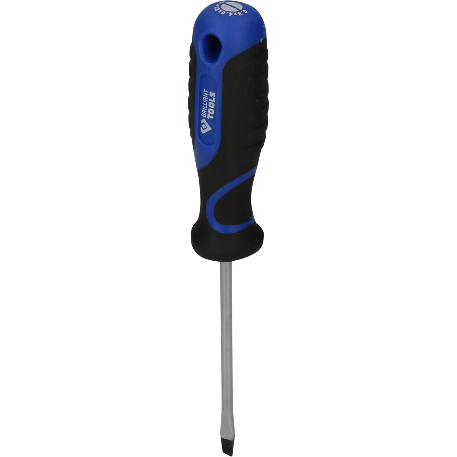 Brilliant Tools Schraubendreher Schlitz, 0,8 x 4,0 mm-1 Hauptbild