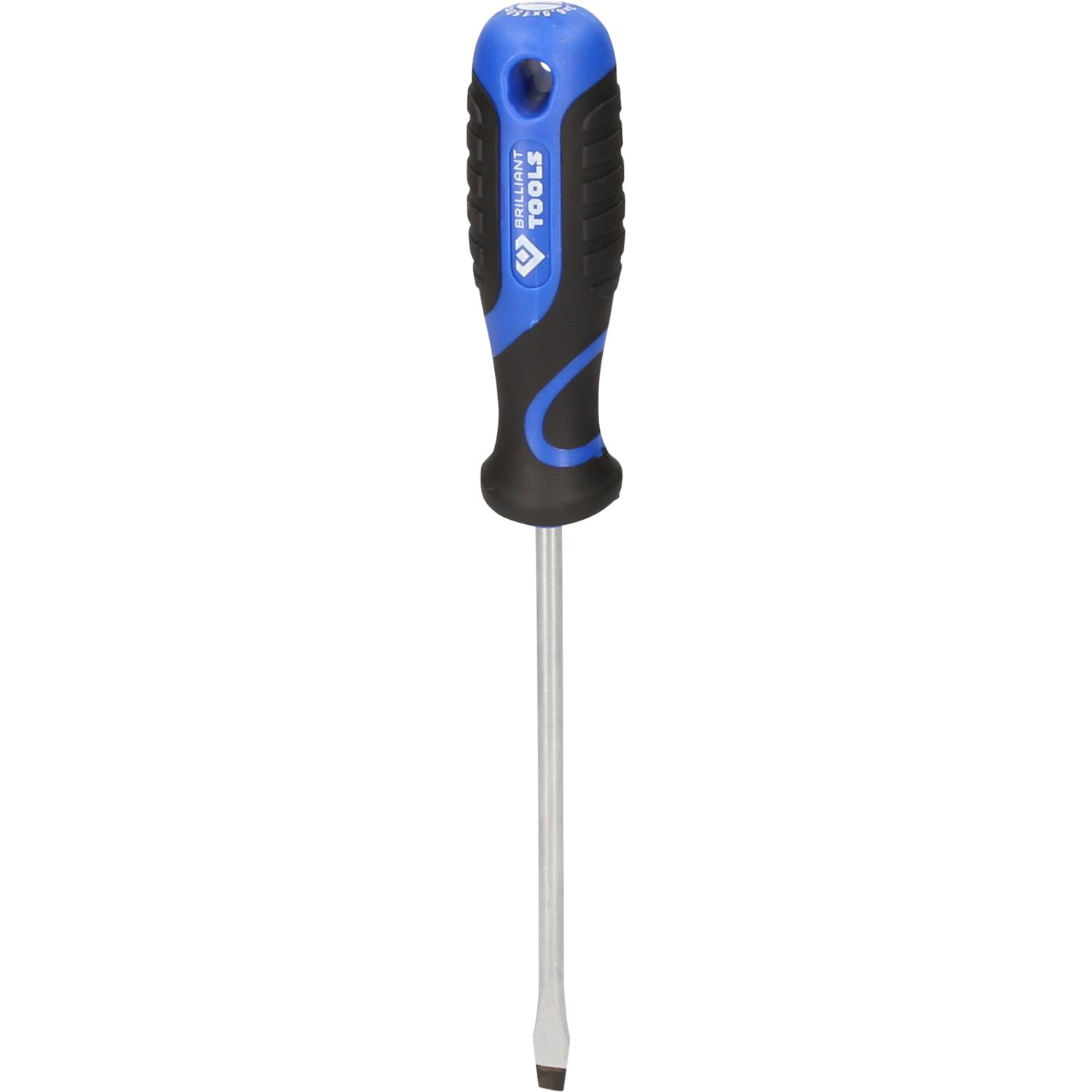 Brilliant Tools Schraubendreher Schlitz, 1,2 x 6,5 mm-1 Hauptbild