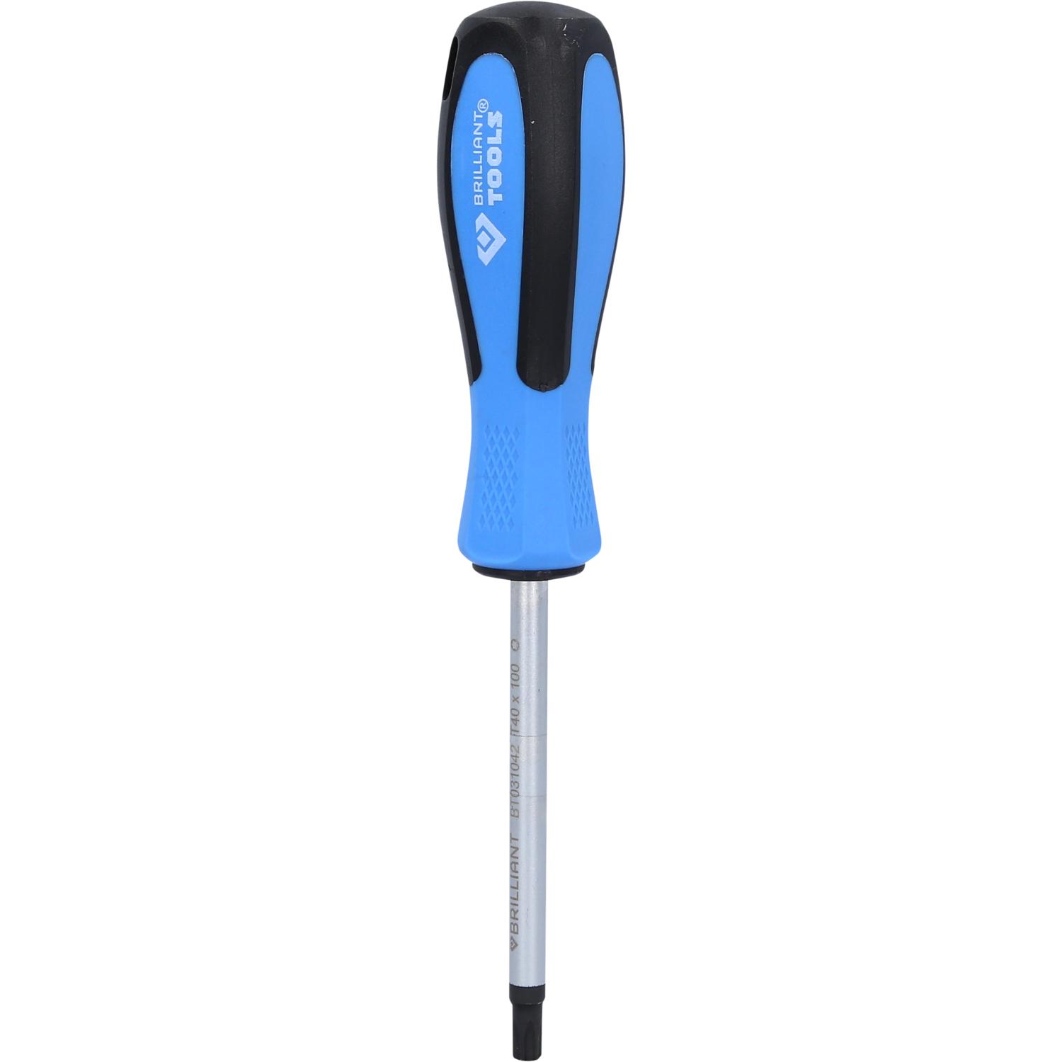 Brilliant Tools Schraubendreher TORX, T40 x 100 mm-2 Hauptbild