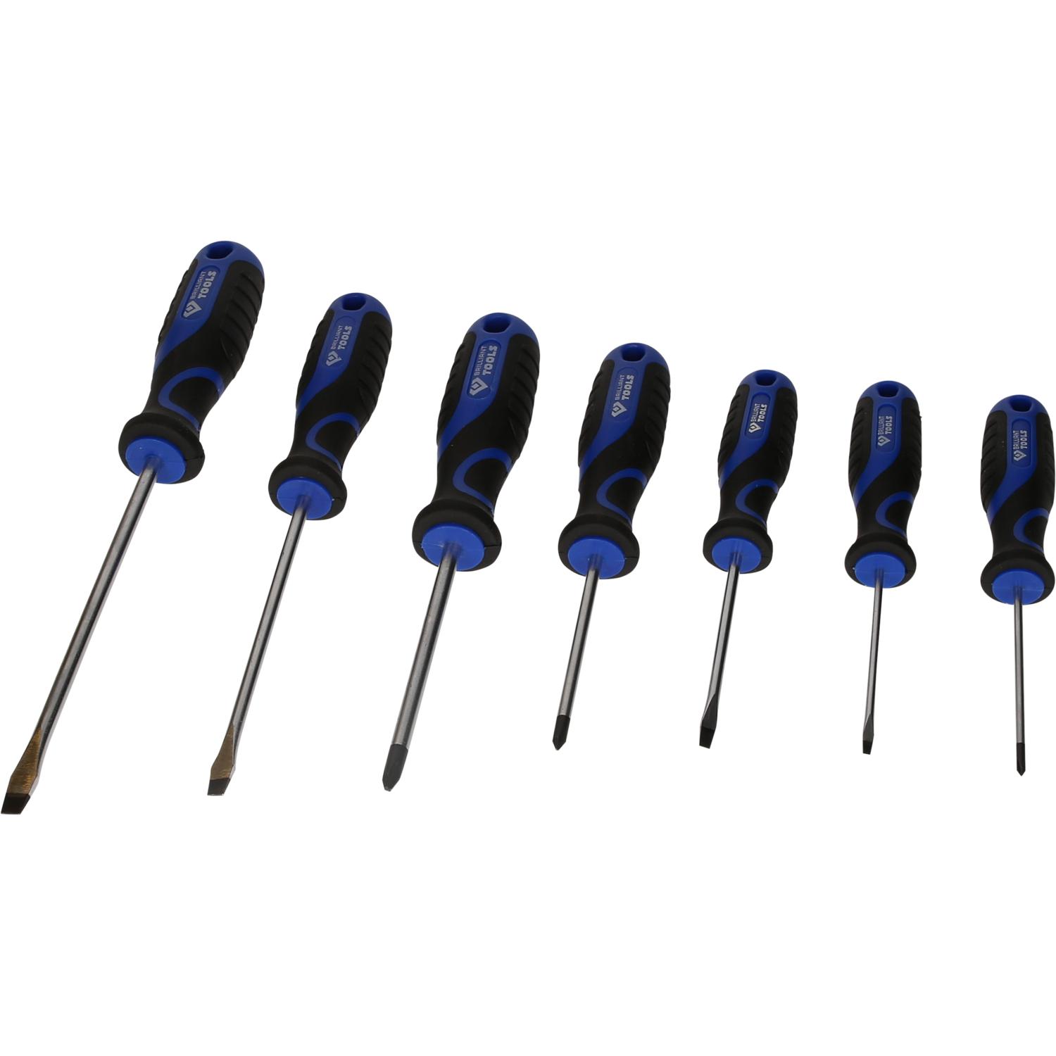 Brilliant Tools Schraubendreher-Satz, 7-tlg, Schlitz, PH-2 Hauptbild
