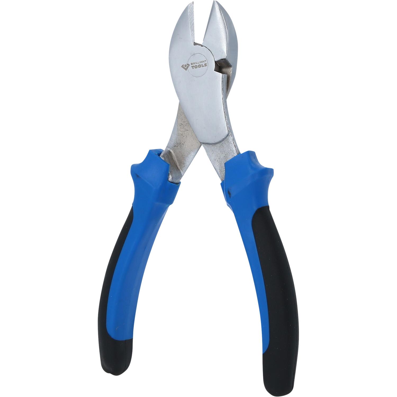 Brilliant Tools Diagonal-Seitenschneider 160 mm-2 Hauptbild