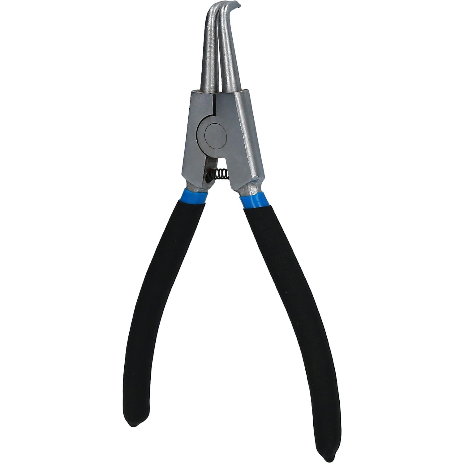 Brilliant Tools Seegeringzange für Außensicherungsringe, abgewinkelt, 175 mm-2 Hauptbild
