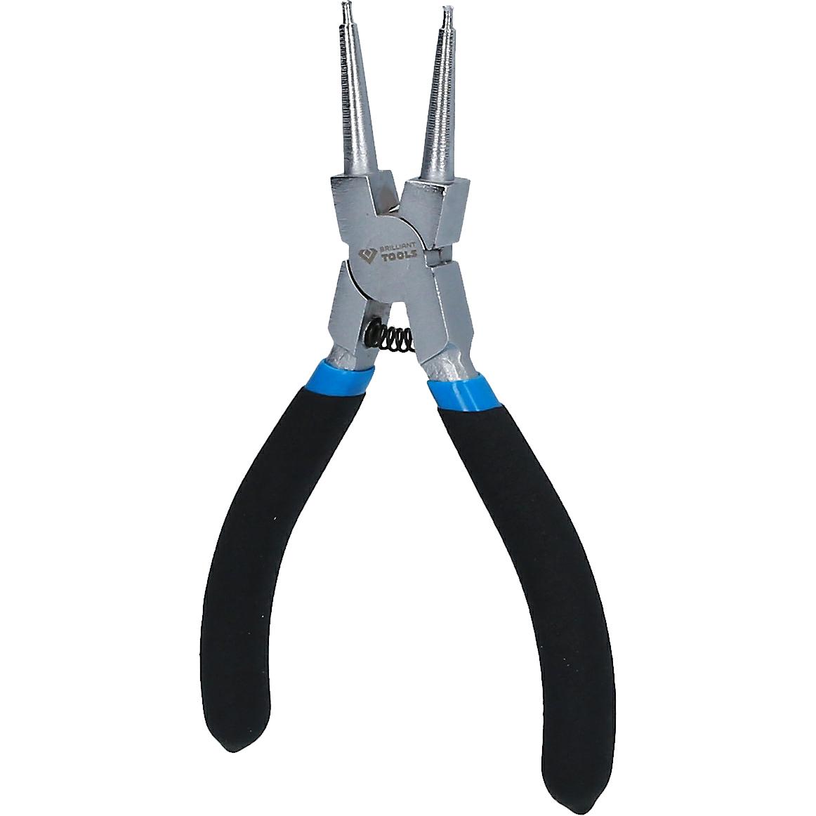 Brilliant Tools Seegeringzange für Innensicherungsringe, gerade, 125 mm-2 Hauptbild