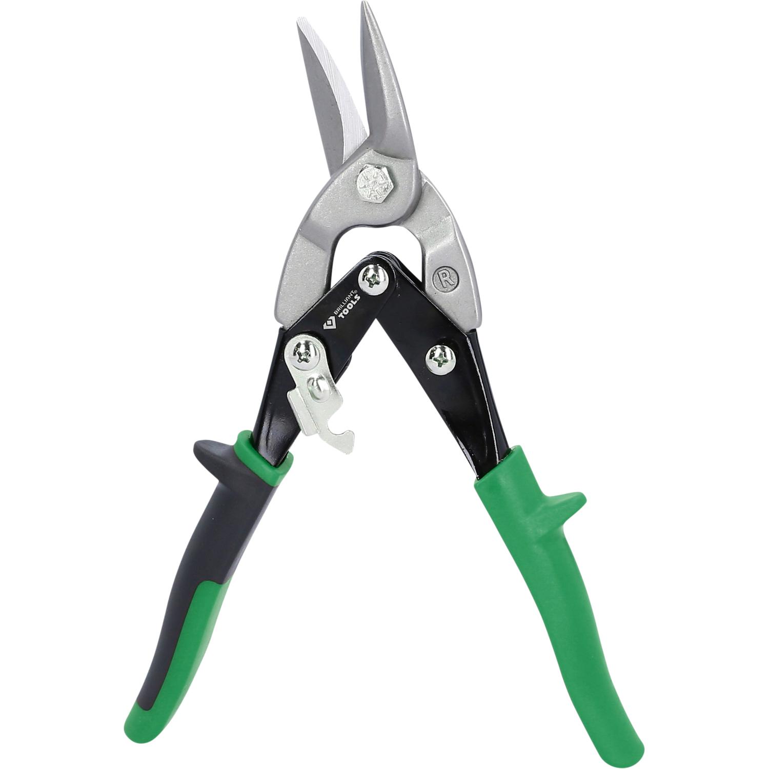 Brilliant Tools Hebel-Blechdurchgangsschere, rechtsschneidend-2 Hauptbild