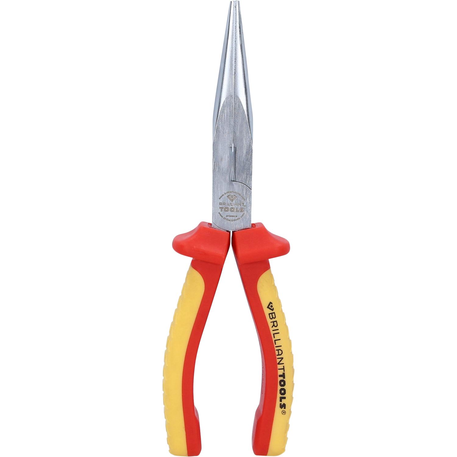 Brilliant Tools VDE Flachrundzange, 208 mm-2 Hauptbild