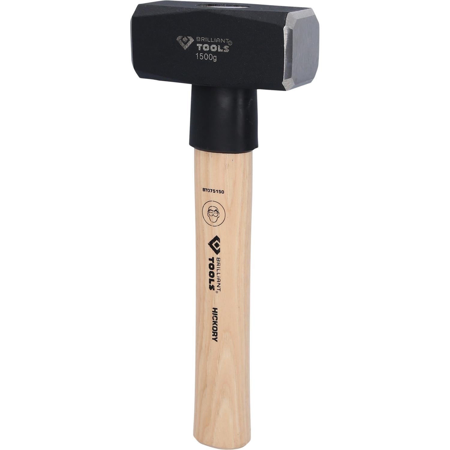 Brilliant Tools Fäustel mit Hickory-Stiel, 1500 g-2 Hauptbild