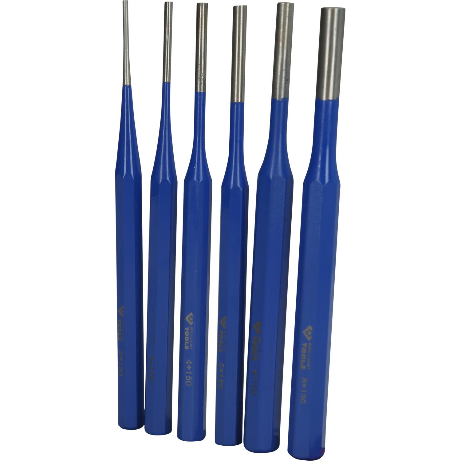 Brilliant Tools Splintentreiber-Satz, 6-tlg-2 Hauptbild