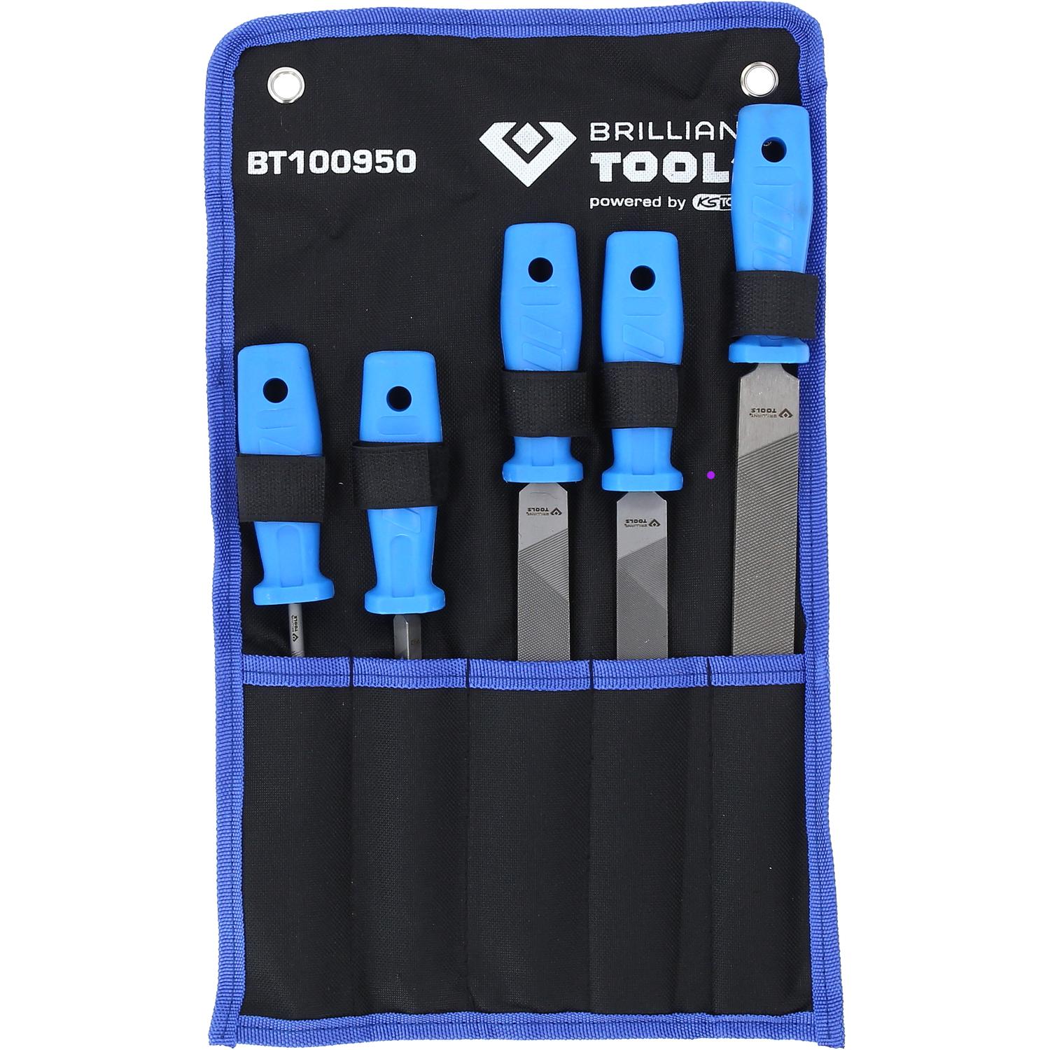 Brilliant Tools Feilen-Satz, 5-tlg-2 Hauptbild