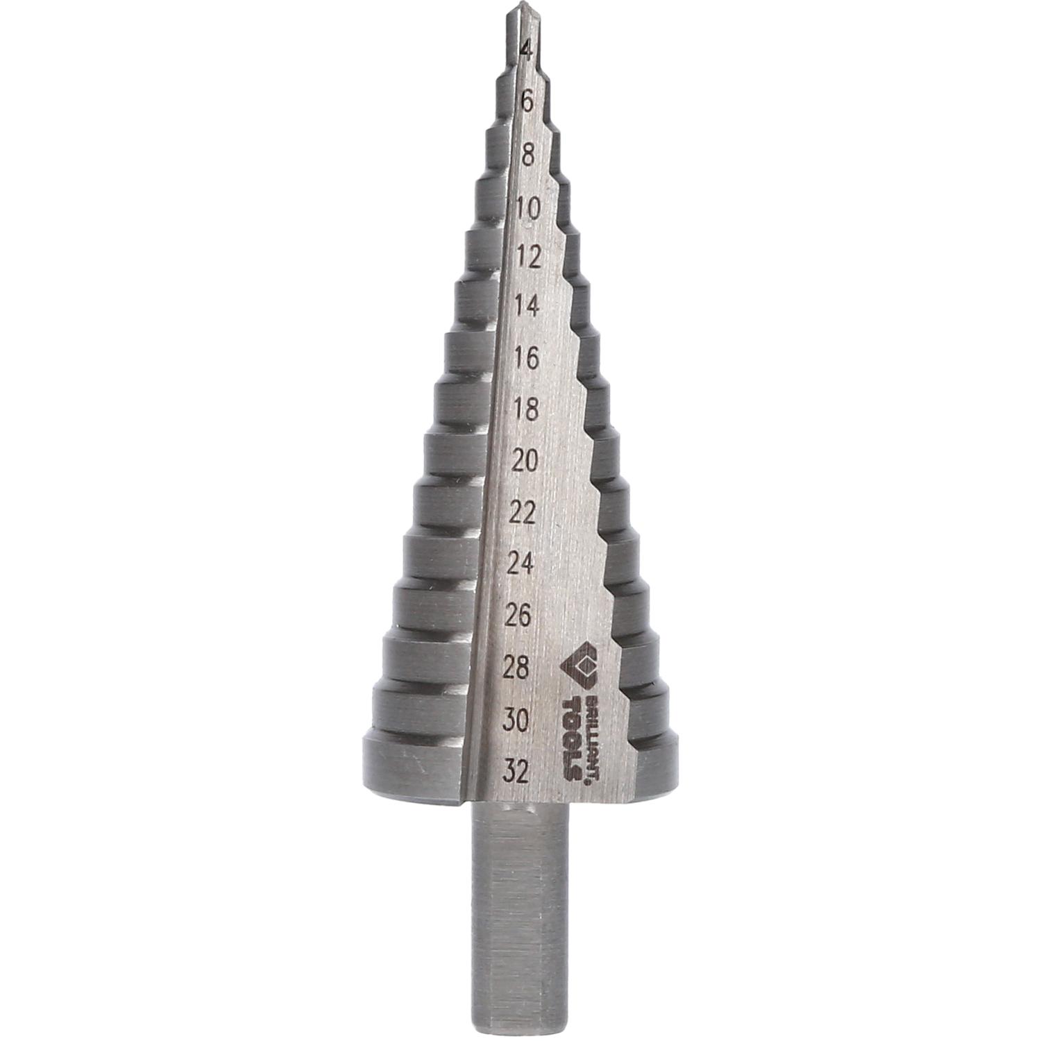 Brilliant Tools Stufenbohrer, Ø 4 - 32 mm-2 Hauptbild