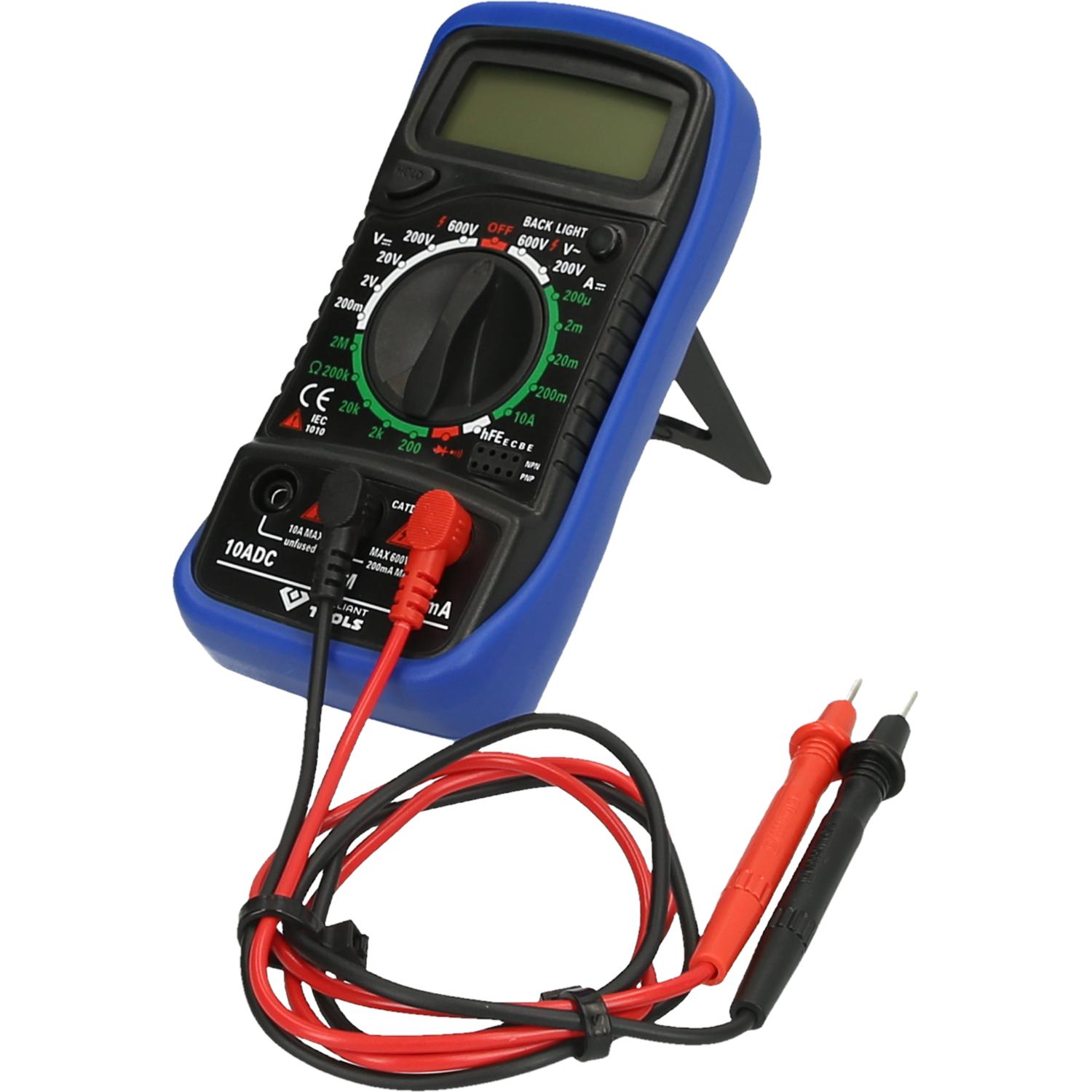 Brilliant Tools Digital-Multimeter-2 Hauptbild