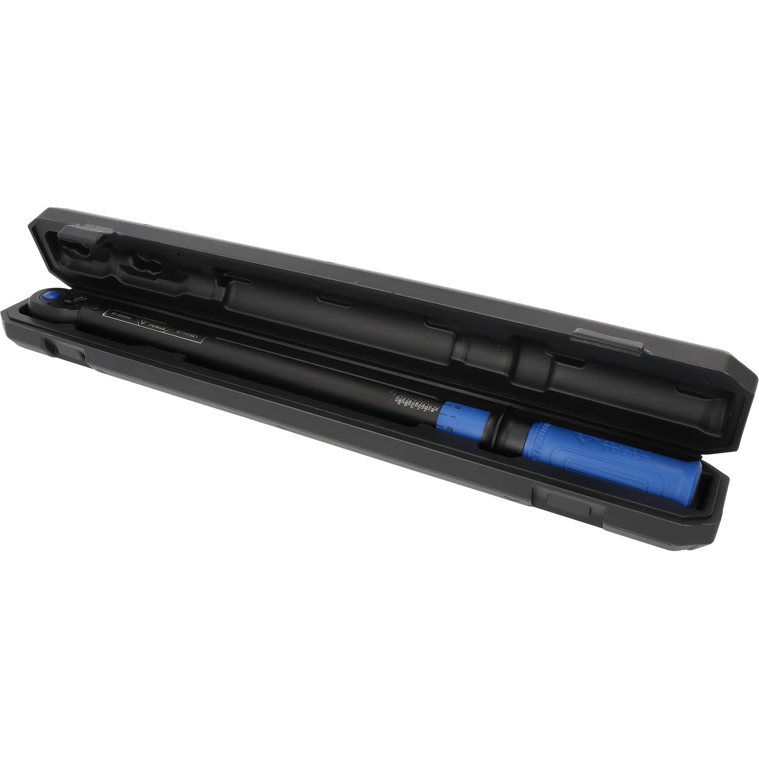 Brilliant Tools 1/2" Ratschen-Drehmomentschlüssel umschaltbar, 60-320 Nm-1 Hauptbild