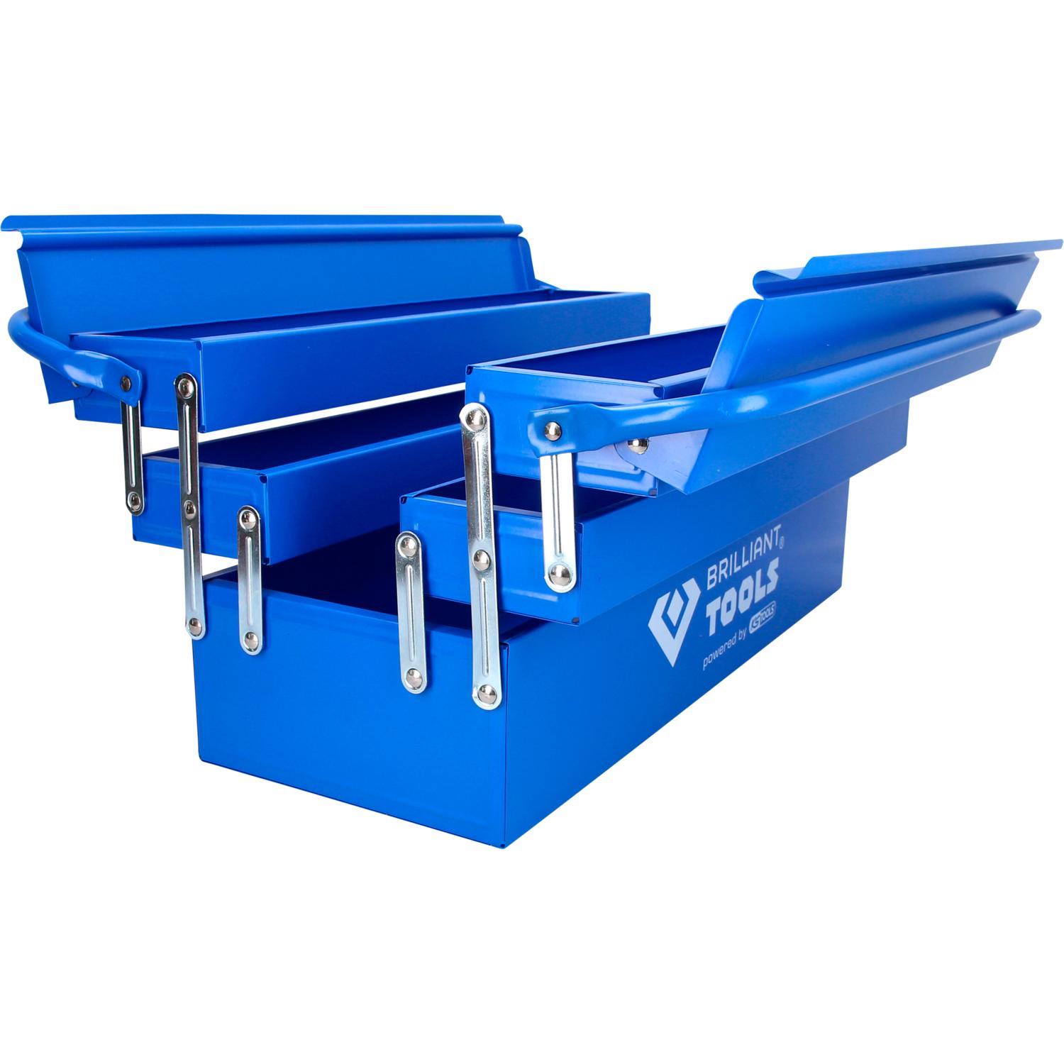 Brilliant Tools Metall-Werkzeugkasten, klappbar-2 Hauptbild