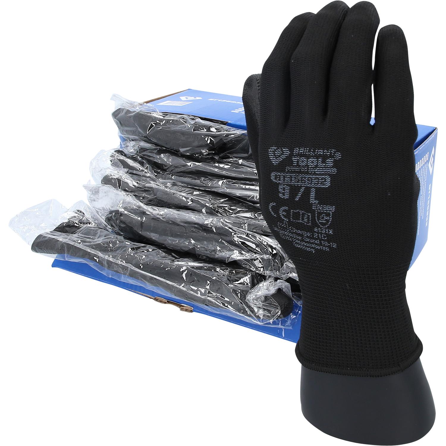 Brilliant Tools Mikro-Feinstrickhandschuhe, Größe 9 / L-2 Hauptbild