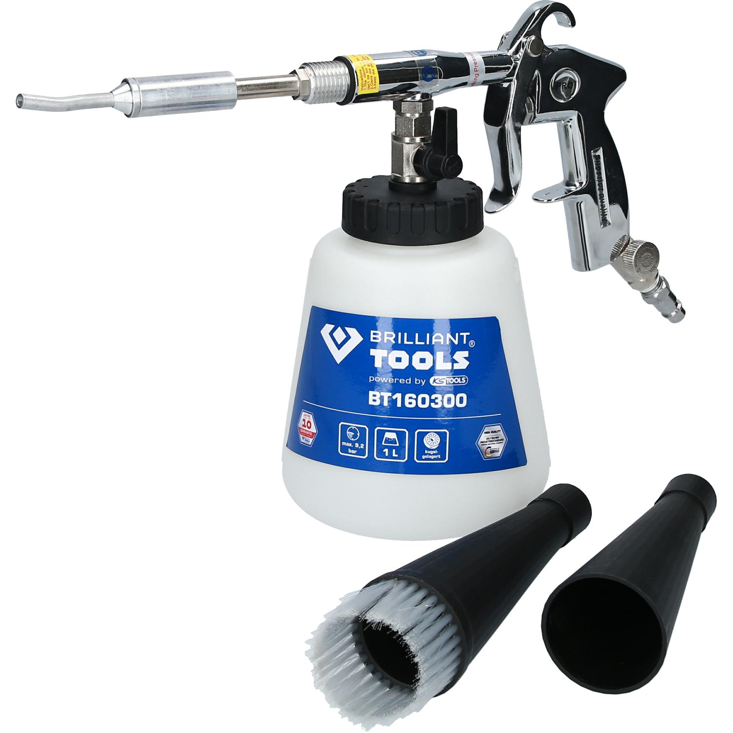 Brilliant Tools Druckluft-Reinigungs-Pistole-2 Hauptbild