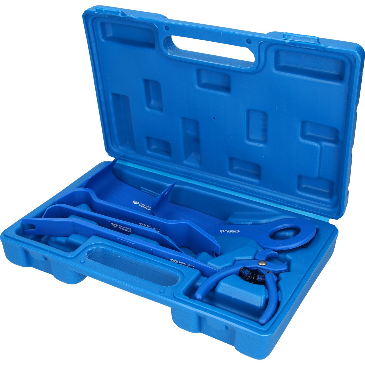 Brilliant Tools Zierleistenkeile-Polster-Satz, 6-tlg-2 Hauptbild