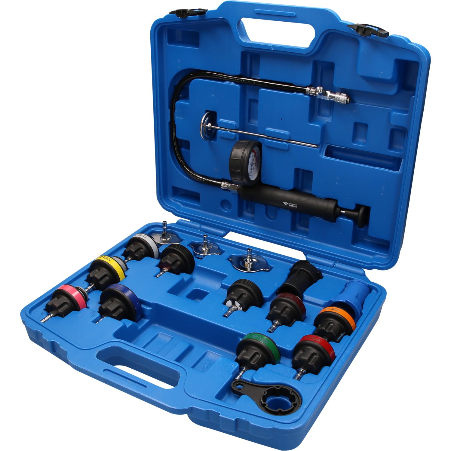 Brilliant Tools Kühlsystem-Diagnose-Satz, 18-tlg-2 Hauptbild