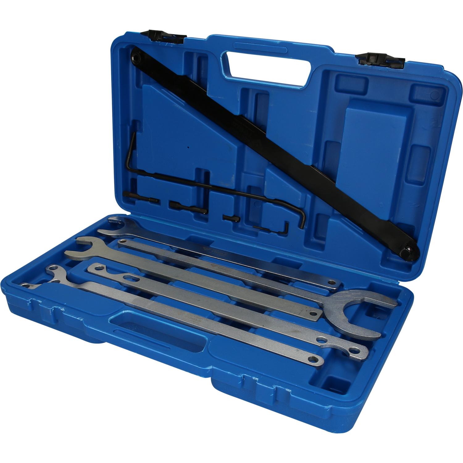 Brilliant Tools Lüfter-Naben-Schlüssel-Satz, 11-tlg-2 Hauptbild