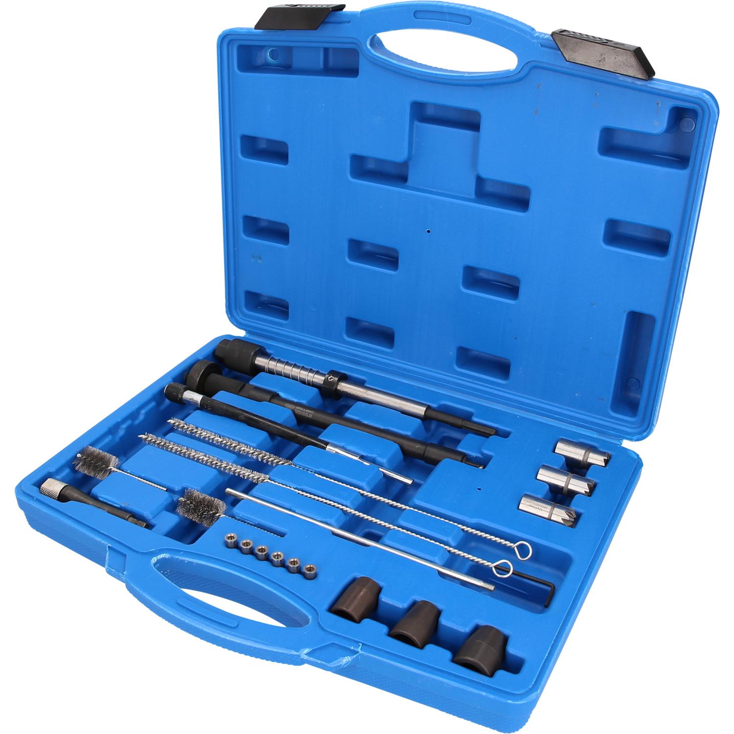 Brilliant Tools Injektorsitz- und Schacht-Reinigungs-Satz, 21-tlg-2 Hauptbild