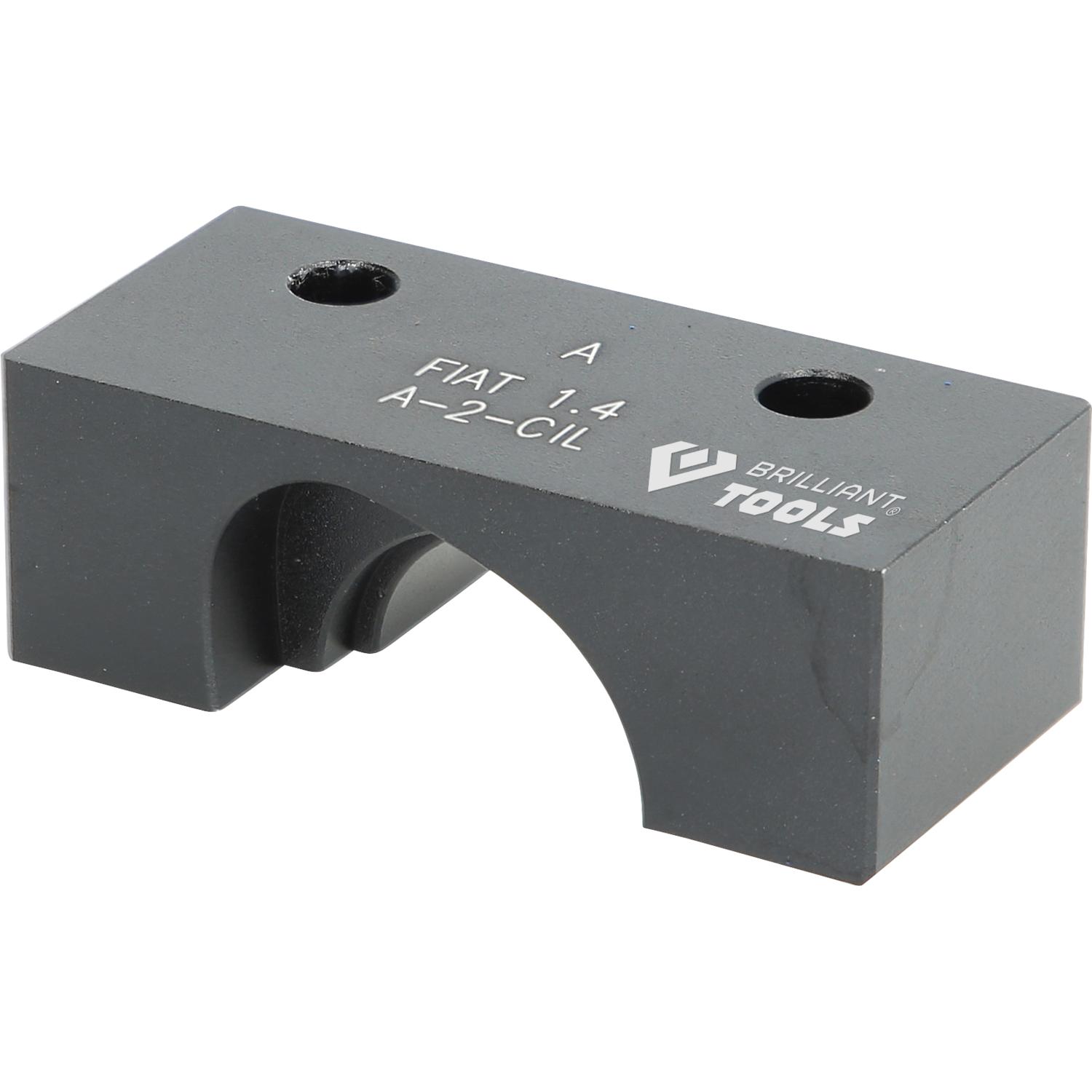 Brilliant Tools Nockenwellen-Arretierblock für Fiat, Lancia 1.4 12V-2 Hauptbild