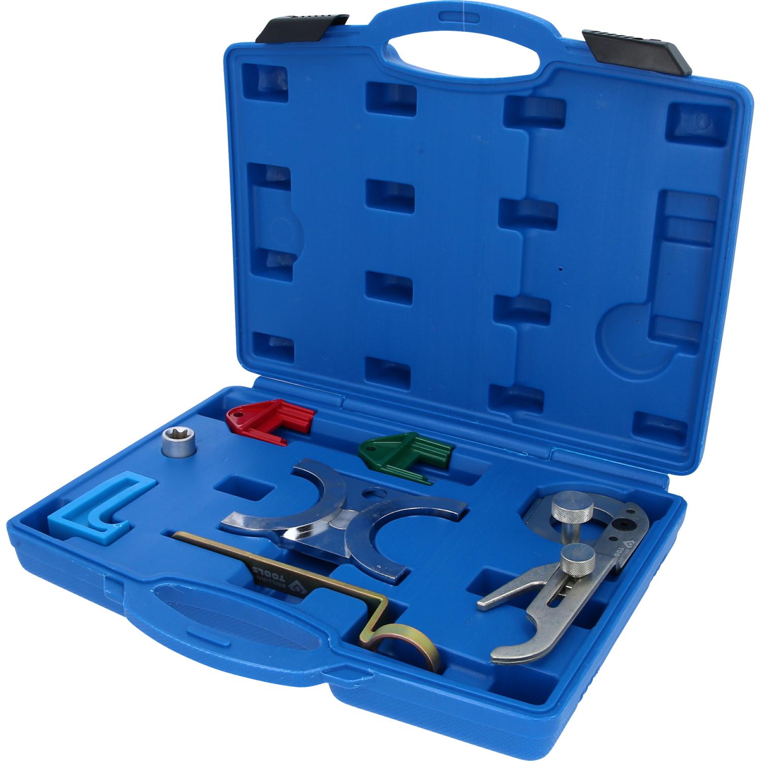 Brilliant Tools Motor-Einstellwerkzeug-Satz für Opel Ecotec V6-2 Hauptbild