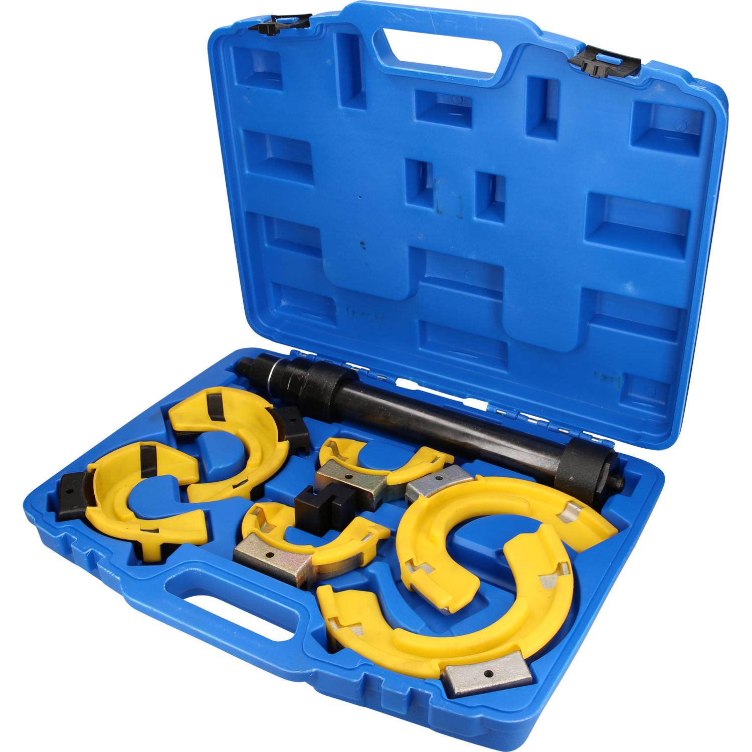 Brilliant Tools Federspanner-Satz, 15-tlg, mit Kunststoff-Schutzeinlagen-2 Hauptbild