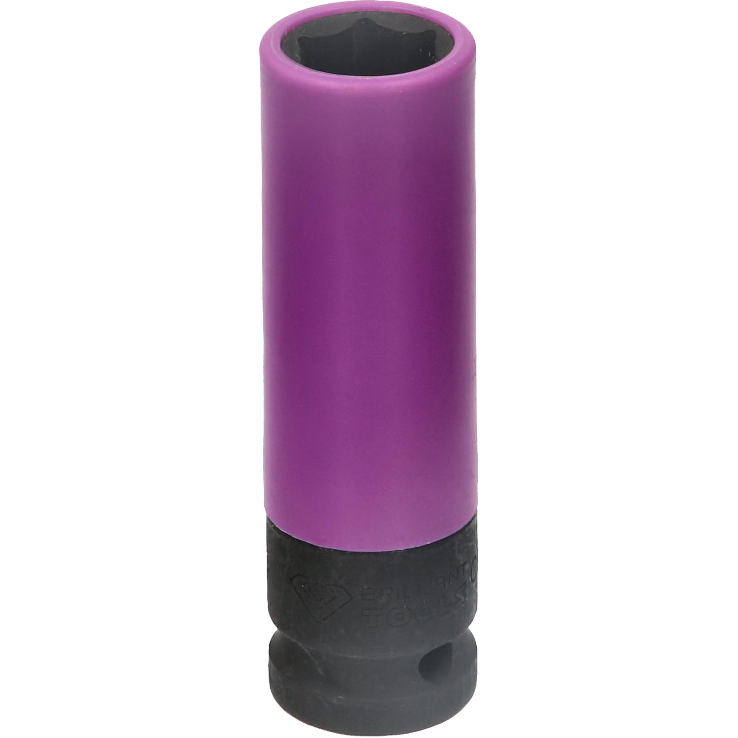 Brilliant Tools 1/2" Alu-Felgen-Kraft-Stecknuss, 15 mm-2 Hauptbild