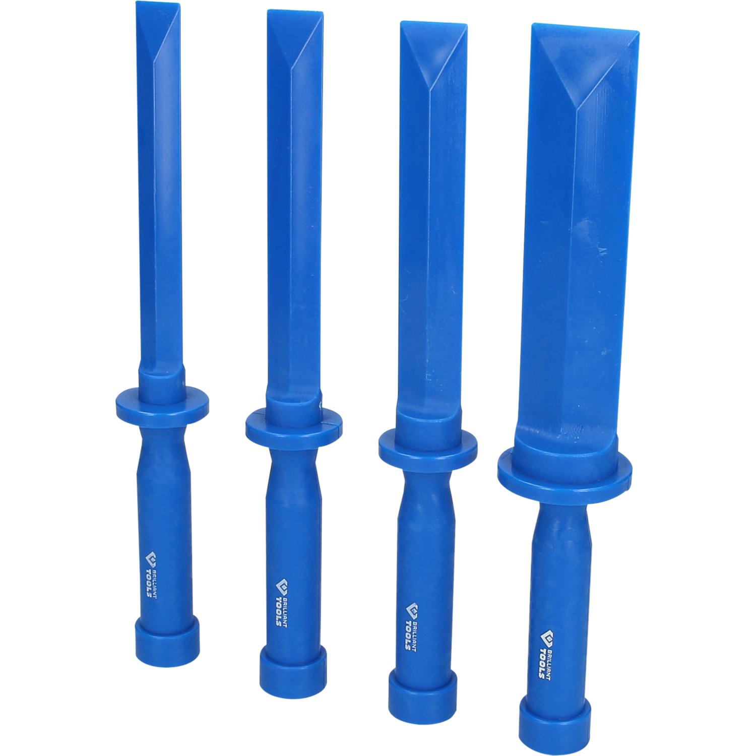 Brilliant Tools Kunststoff-Schaber-Satz, 4-tlg-2 Hauptbild