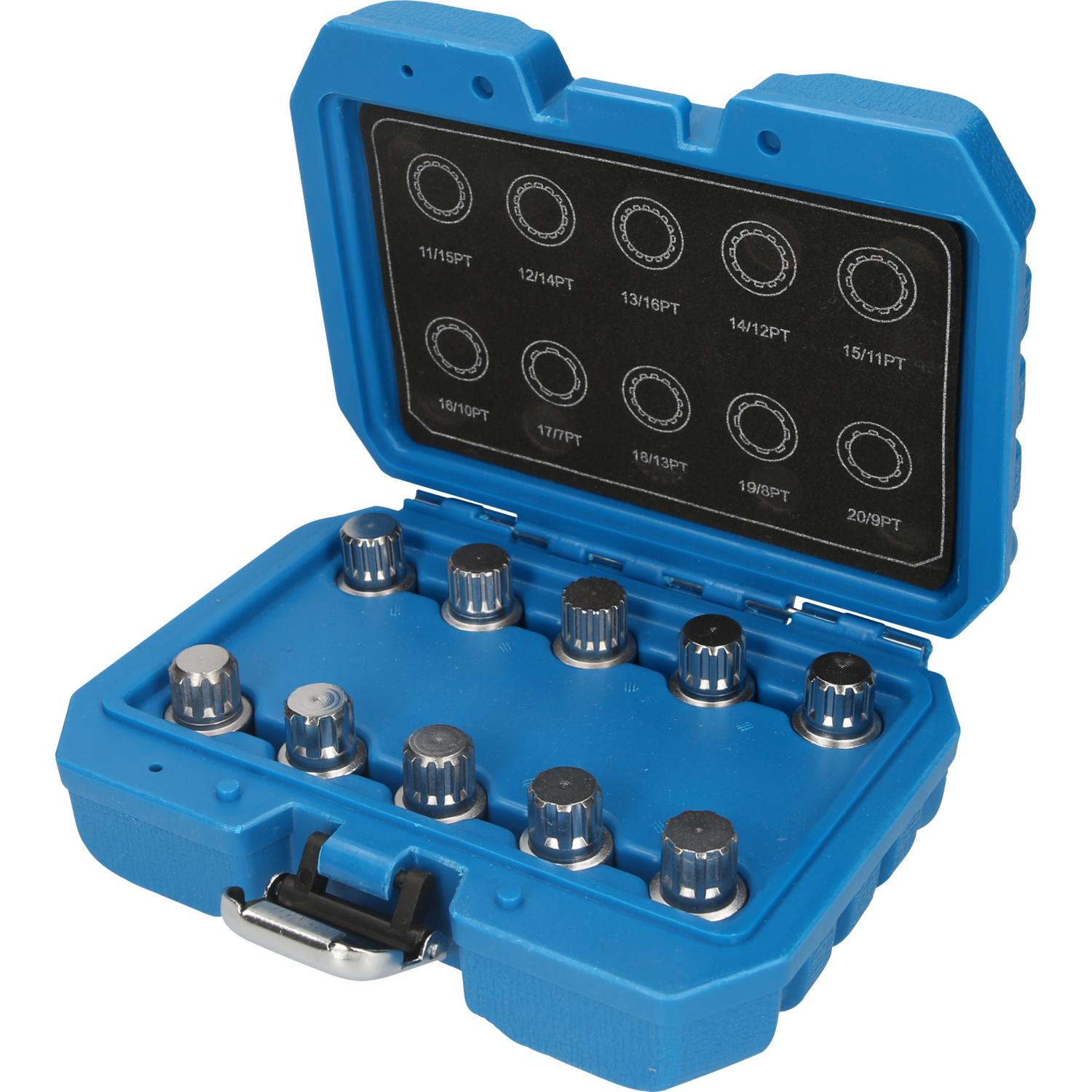 Brilliant Tools Felgenschloss-Sortiment für BMW, 10-tlg-2 Hauptbild