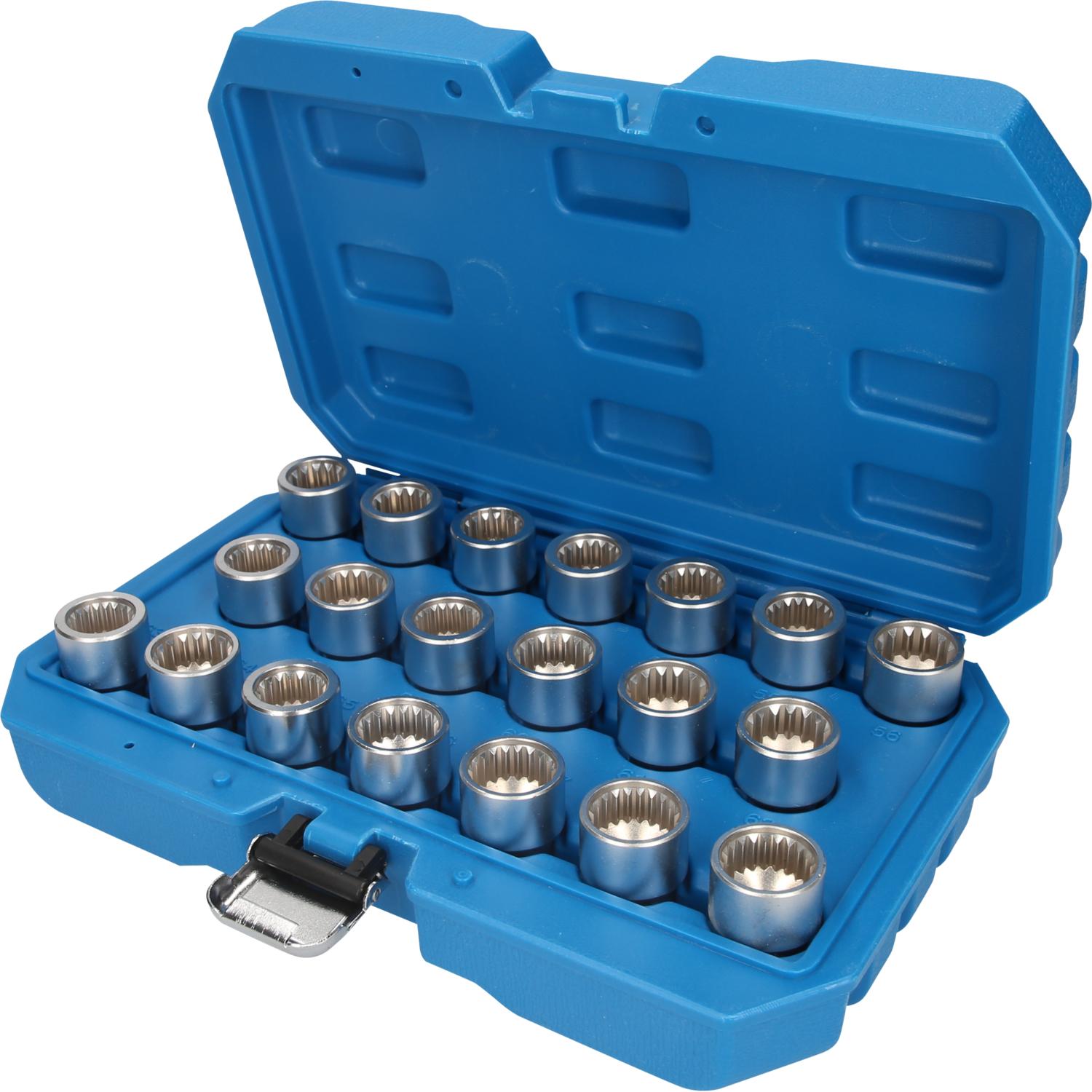 Brilliant Tools Felgenschloss-Sortiment für Porsche, 20-tlg-2 Hauptbild