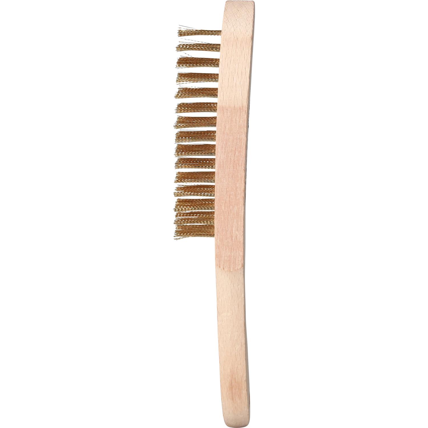 Brilliant Tools Messing Drahtbürste, 4-reihig, 290 mm-2 Hauptbild