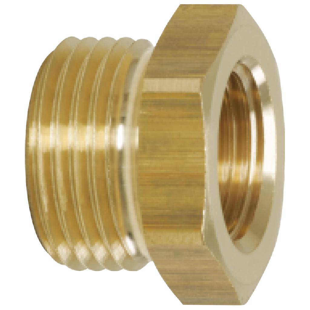 KS Tools Messing-Reduziernippel, G3/8"AG x G1/4"IG-1 Foto Produkt Allgemein Druckluft-Werkzeuge