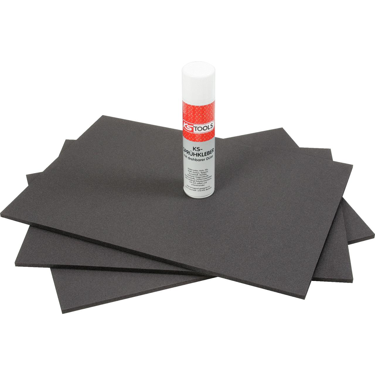 KS Tools PU-Schaumeinlagen-Selbstbausatz-1 Foto Produkt Allgemein Werkstatteinrichtung